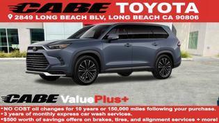 2025 Toyota Grand Highlander Hybrid Limited MAX