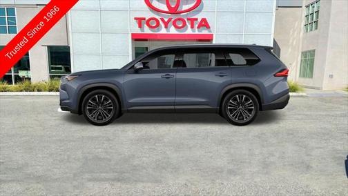 2025 Toyota Grand Highlander Hybrid Limited MAX