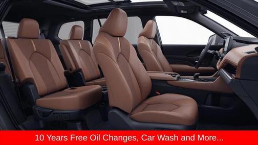 2025 Toyota Grand Highlander Hybrid Limited MAX