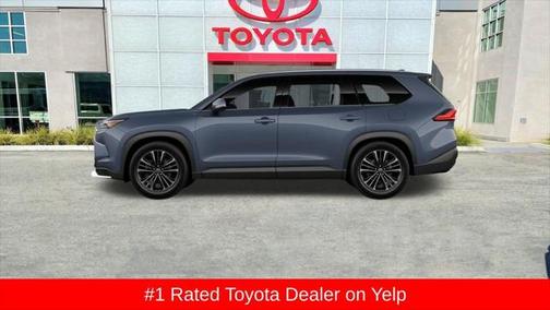 2025 Toyota Grand Highlander Hybrid Limited MAX