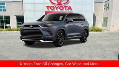 2025 Toyota Grand Highlander Hybrid Limited MAX