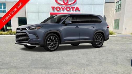 2025 Toyota Grand Highlander Hybrid Limited MAX