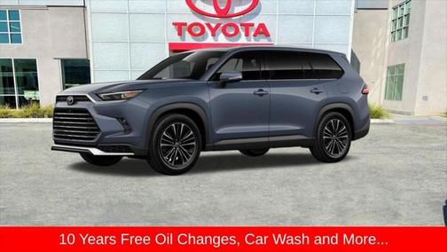 2025 Toyota Grand Highlander Hybrid Limited MAX