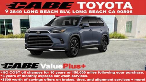 2025 Toyota Grand Highlander Hybrid Limited MAX