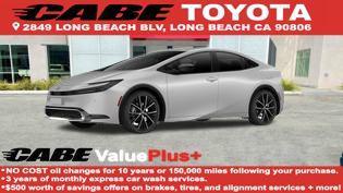 2025 Toyota Prius XLE