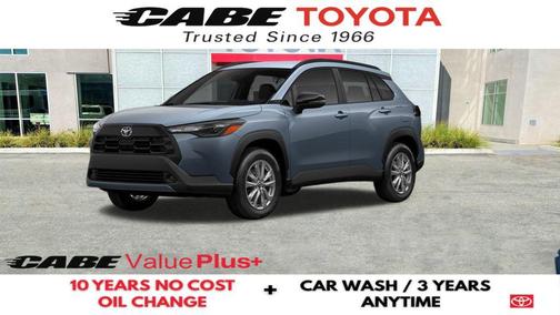 2026 Toyota Corolla Cross LE