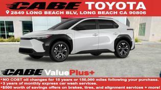 2025 Toyota bZ4X XLE