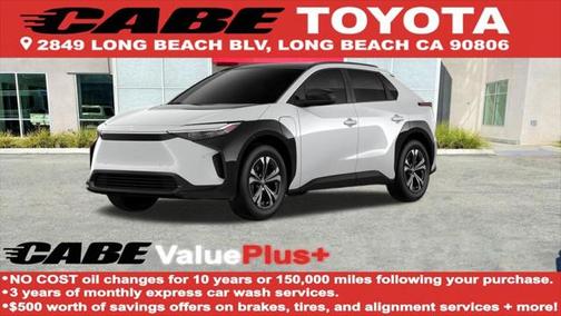 2025 Toyota bZ4X XLE