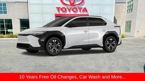 2025 Toyota bZ4X XLE