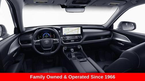 2025 Toyota Grand Highlander Hybrid XLE