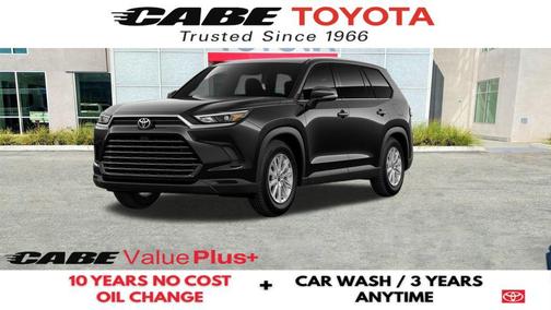 2025 Toyota Grand Highlander Hybrid XLE