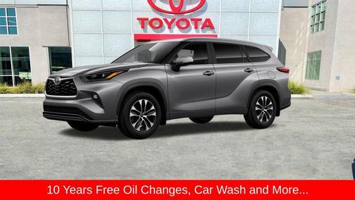 2026 Toyota Highlander XLE