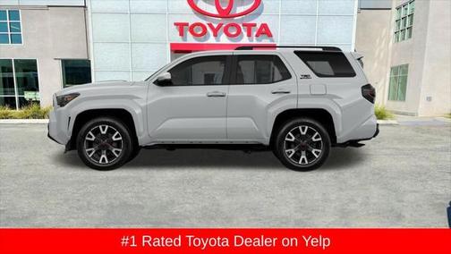 2025 Toyota 4Runner TRD Off Road