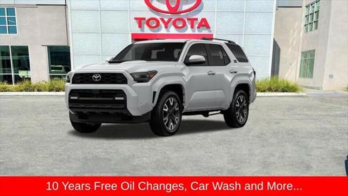 2025 Toyota 4Runner TRD Off Road