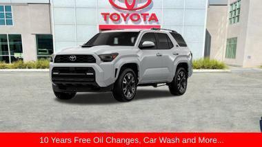 2025 Toyota 4Runner TRD Off Road