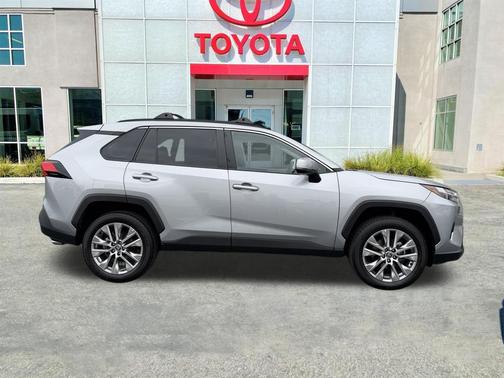 Silver Sky Metallic 2024 Toyota RAV4 XLE Premium