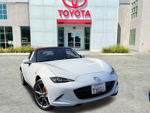 2018 Mazda MX-5 Miata Grand Touring