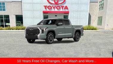 2025 Toyota Tundra Hybrid Limited