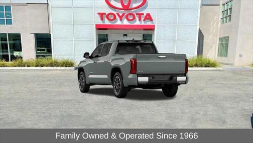 2025 Toyota Tundra Hybrid Limited