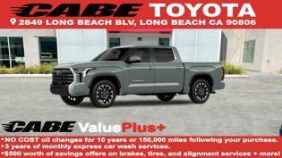 2025 Toyota Tundra Hybrid Limited
