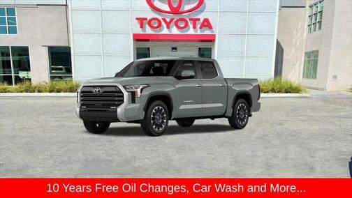 2025 Toyota Tundra Hybrid Limited
