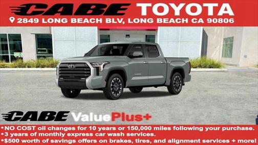 2025 Toyota Tundra Hybrid Limited