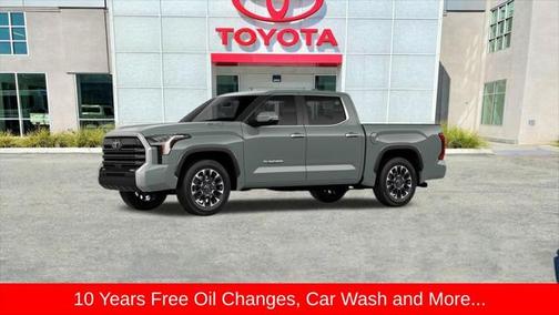 2025 Toyota Tundra Hybrid Limited