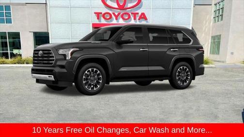 2025 Toyota Sequoia Limited