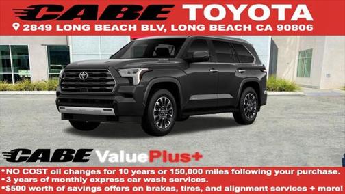 2025 Toyota Sequoia Limited