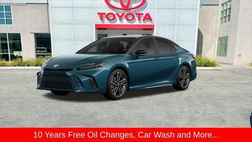 2025 Toyota Camry XSE