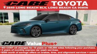 2025 Toyota Camry XSE