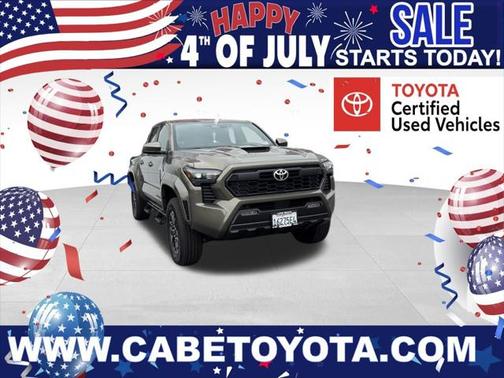 2025 Toyota Tacoma TRD Sport