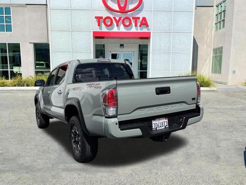 Lunar Rock 2023 Toyota Tacoma TRD Sport