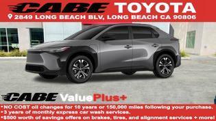 2025 Toyota bZ4X XLE