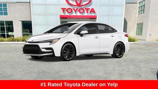 2026 Toyota Corolla SE