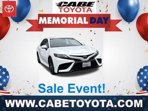 2022 Toyota Camry SE