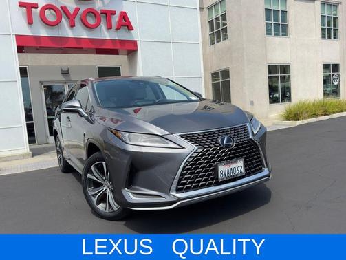 2021 Lexus RX 450h Base