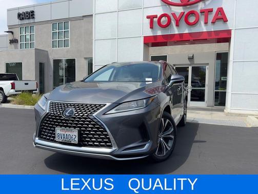 2021 Lexus RX 450h Base