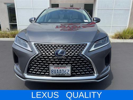 2021 Lexus RX 450h Base