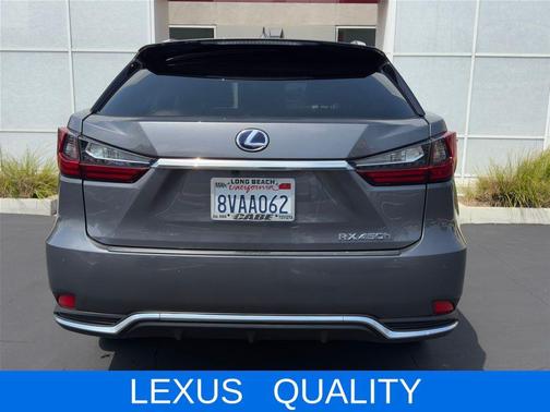 2021 Lexus RX 450h Base