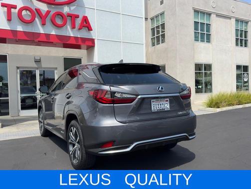 2021 Lexus RX 450h Base