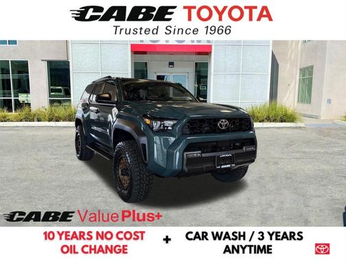2026 Toyota 4Runner TRD Off Road Premium