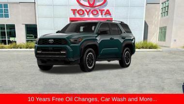 2026 Toyota 4Runner TRD Off Road Premium