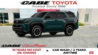 2026 Toyota 4Runner TRD Off Road Premium