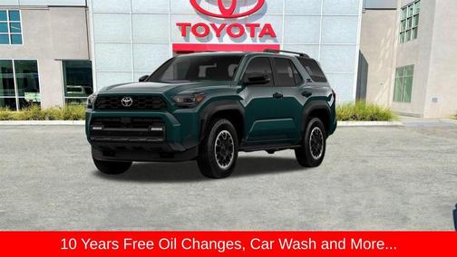2026 Toyota 4Runner TRD Off Road Premium