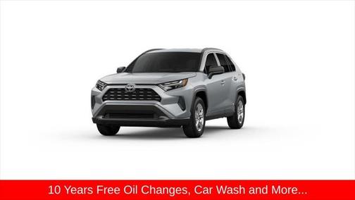 2025 Toyota RAV4 Hybrid LE
