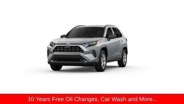 2025 Toyota RAV4 Hybrid LE