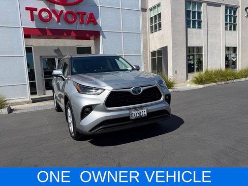2021 Toyota Highlander Hybrid LE