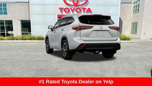 2026 Toyota Highlander XLE