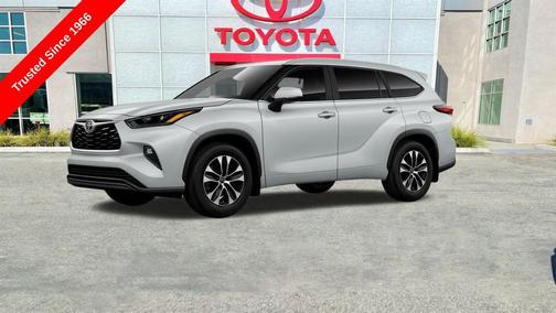 2026 Toyota Highlander XLE